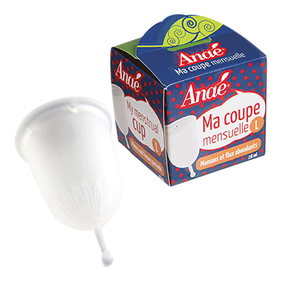 Anae Mijn Menstruatiebeker - Maat L (1 stuk)