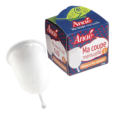 Anae Mijn Menstruatiebeker - Maat L (1 stuk)