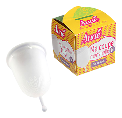 Anae Mijn Menstruatiebeker - Maat M (1 stuk)