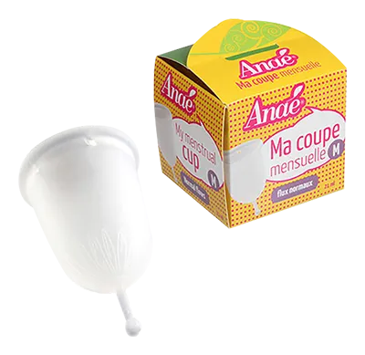Anae Mijn Menstruatiebeker - Maat M (1 stuk)