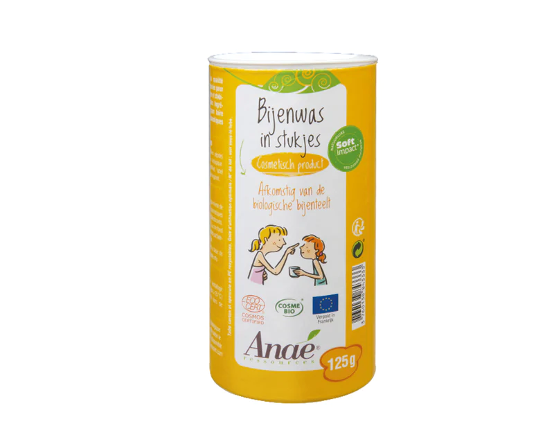 Anae Grand Beau Cosmetische Bijenwas Bio (125 gr)