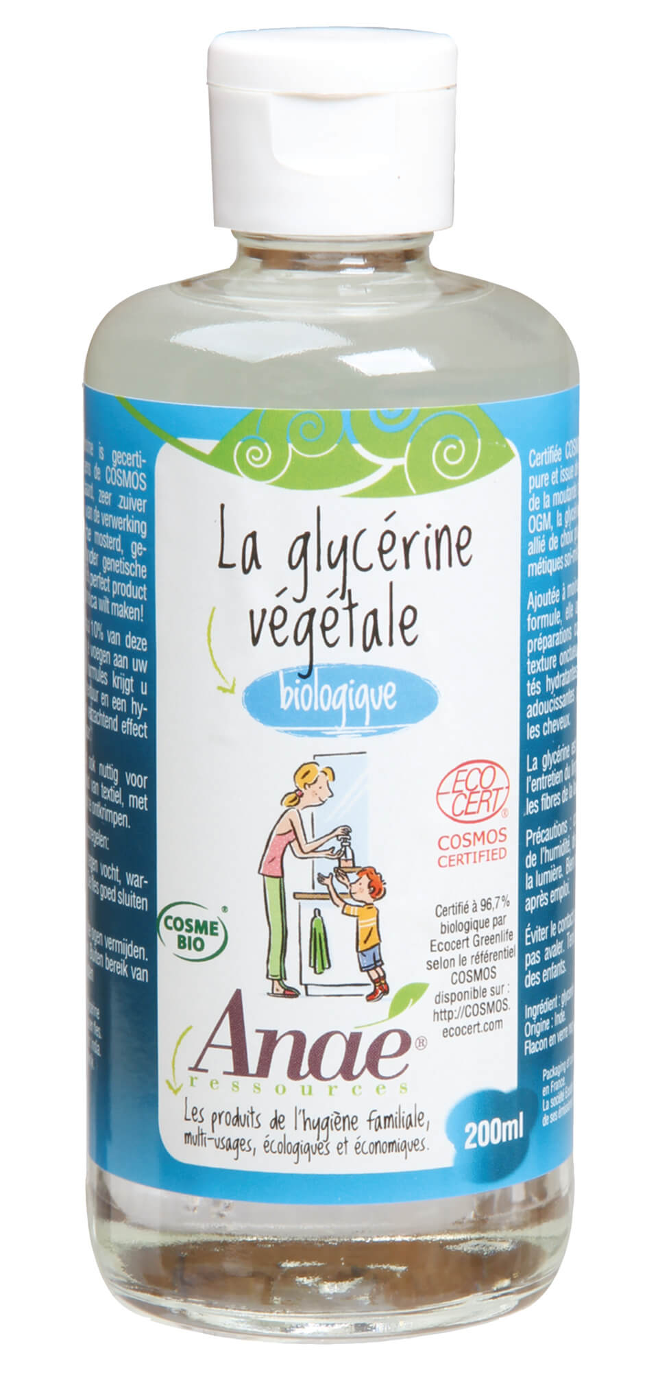 Anae Plantaardige Glycerine (200 ml)