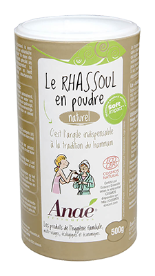 Anae Rhassoul Poeder (500 gr)