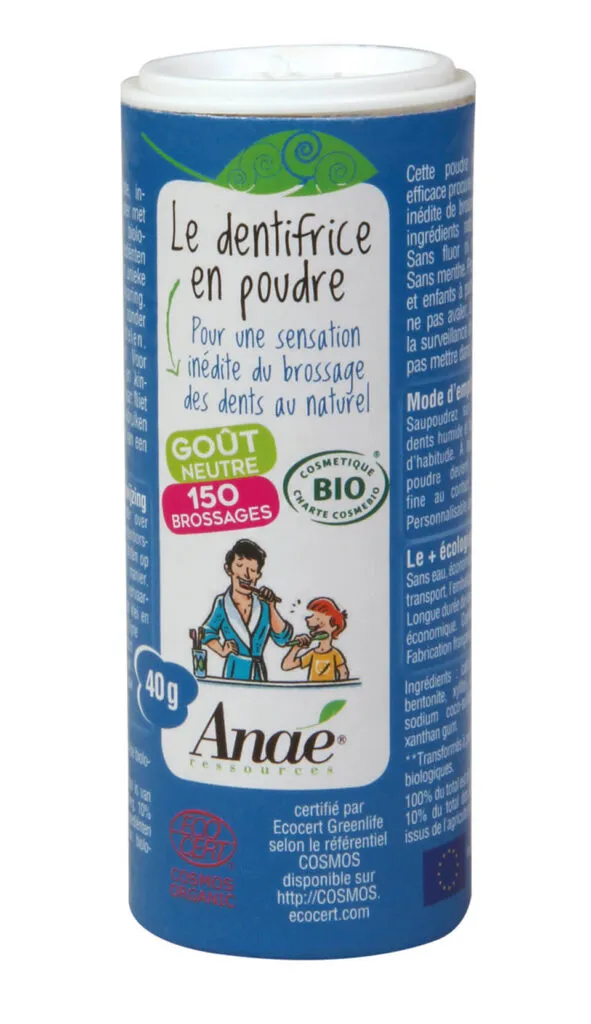 Anae Neutrale Tandpasta Poeder (40 gr)
