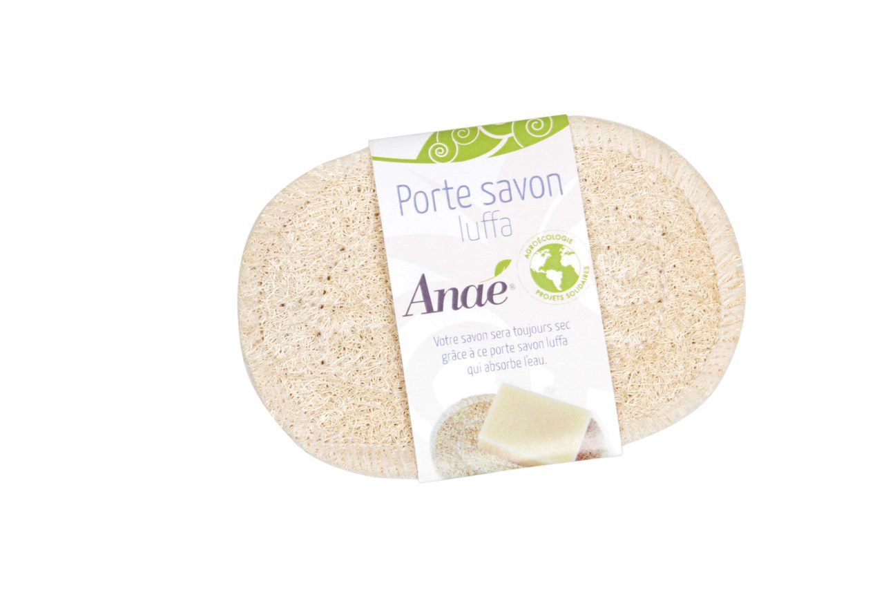 Anae Luffa Zeepdrager Plantaardig en Natuurlijk Composteerbaar (1 stuk)