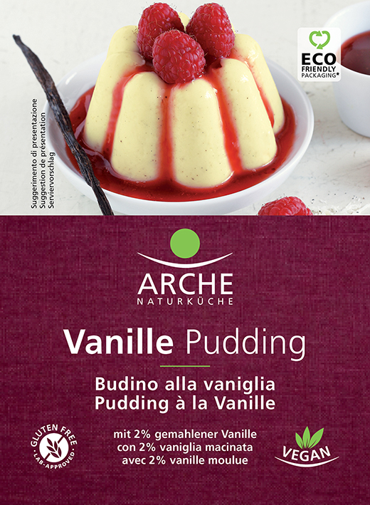 Arche Pudding Vanille Vegan Bio (40 gr)