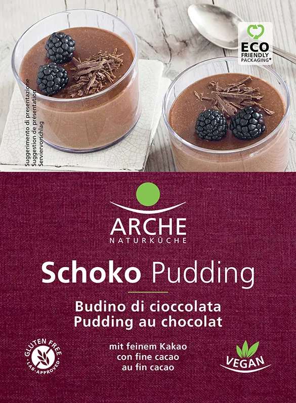 Arche Pudding Chocolade Vegan Bio (50 gr)