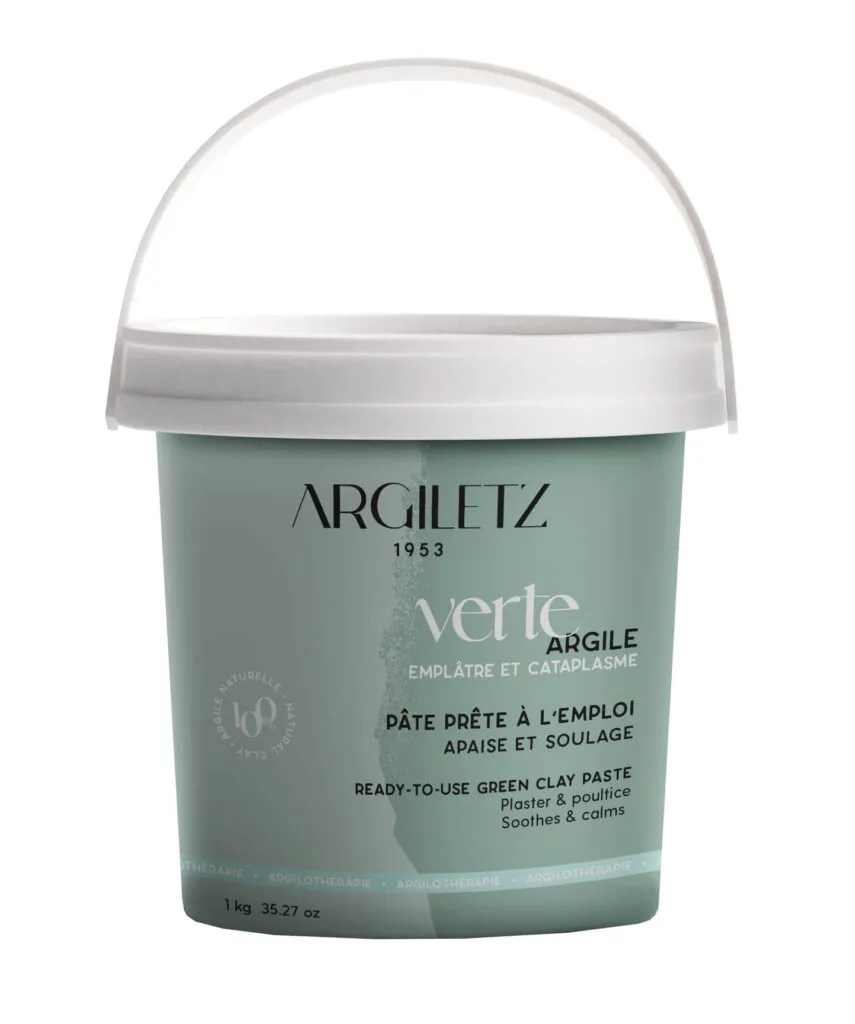 Argiletz Groene Klei Pasta (1000 gr)