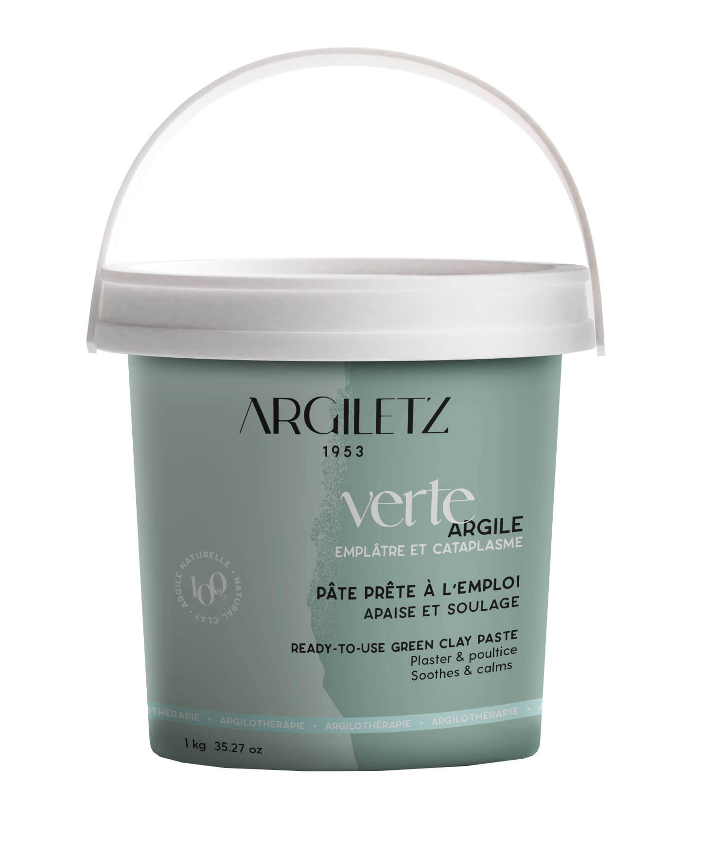 Argiletz Groene Klei Pasta (1000 gr)