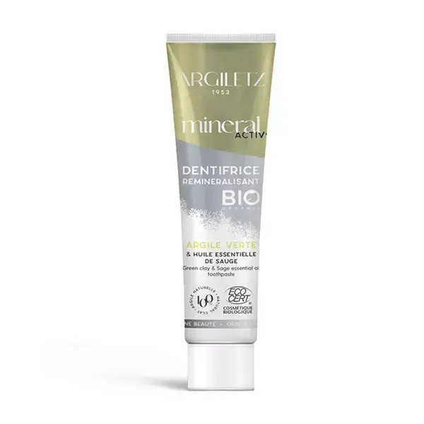 Argiletz Groene Klei Tandpasta Salie Bio (75 ml)