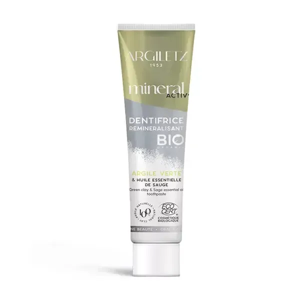 Argiletz Groene Klei Tandpasta Salie Bio (75 ml)