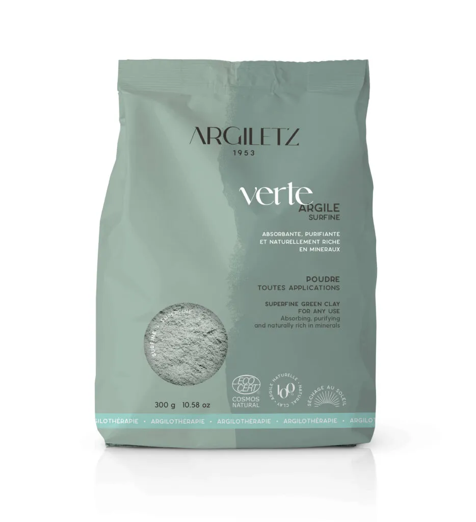 Argiletz Groene Klei Extra Fijn (300 gr)