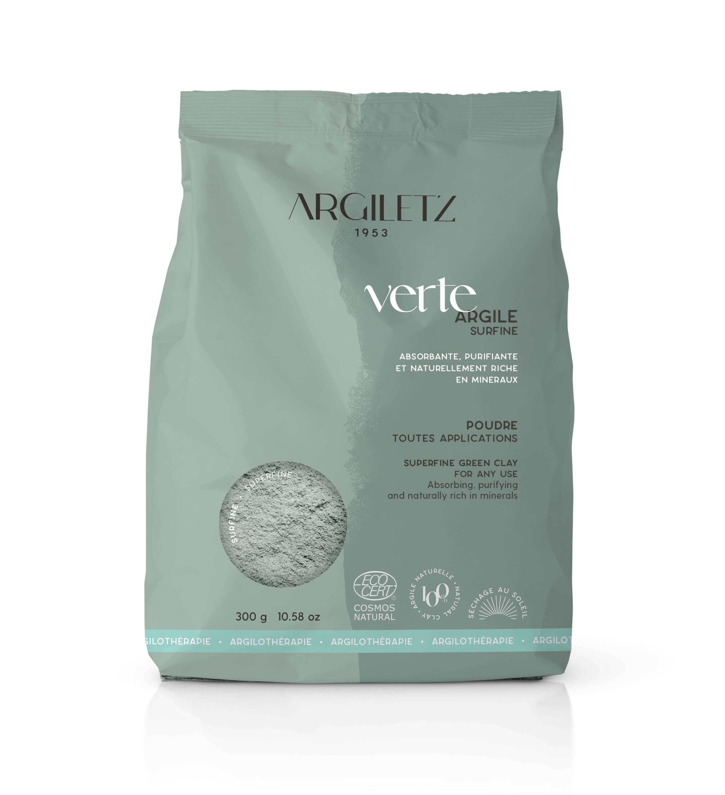 Argiletz Groene Klei Extra Fijn (300 gr)