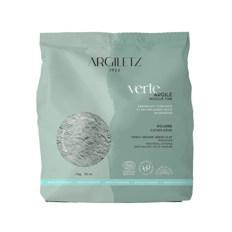Argiletz Groene Klei Fijn (1000 gr)