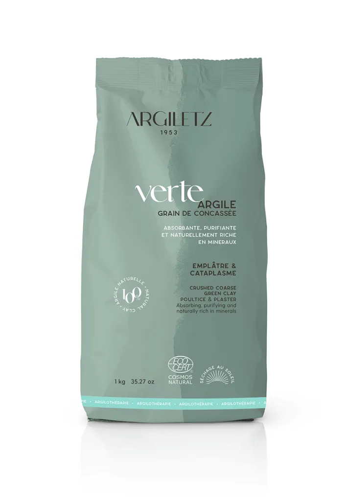 Argiletz Groene Klei Grof/gebroken (1000 gr)