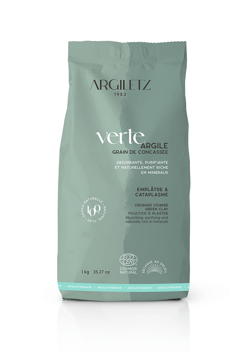 Argiletz Groene Klei Grof/gebroken (1000 gr)