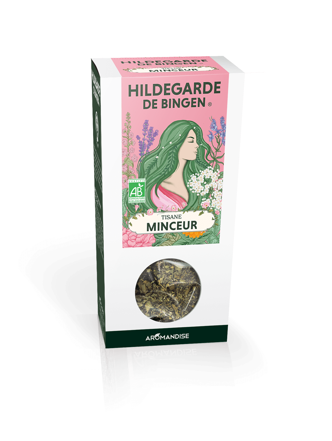 Aromandise Hildegarde Kruidenthee Evenwicht Bio (50 gr)