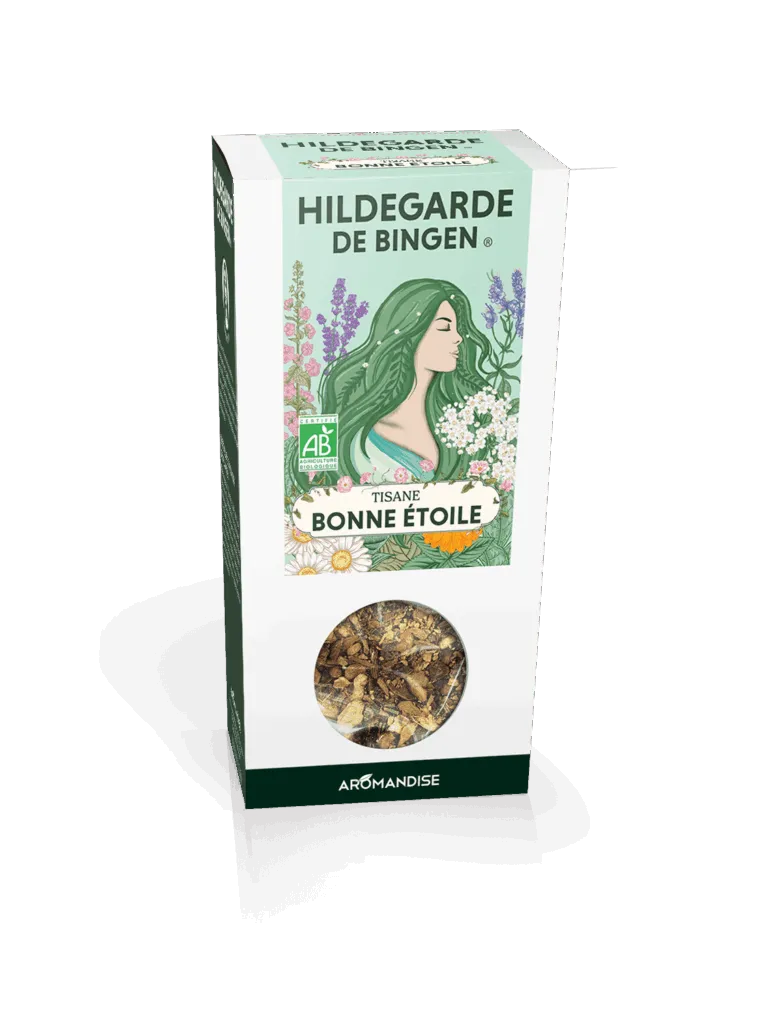 Aromandise Hildegarde Kruidenthee Geluksster Bio (100 gr)