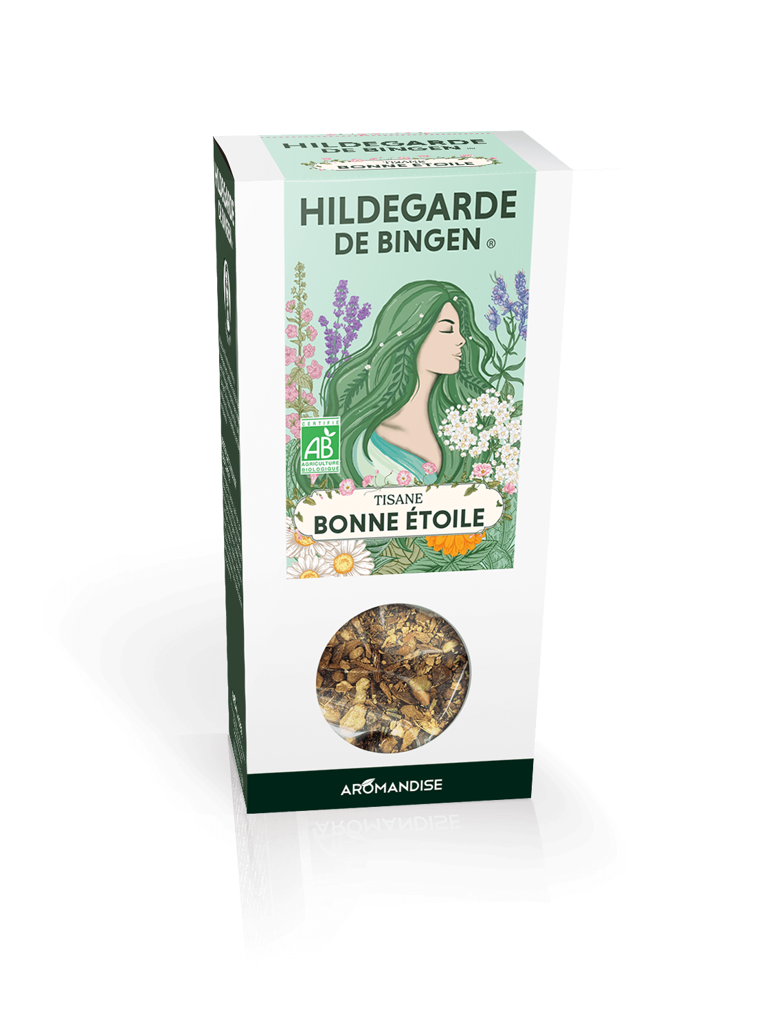 Aromandise Hildegarde Kruidenthee Geluksster Bio (100 gr)