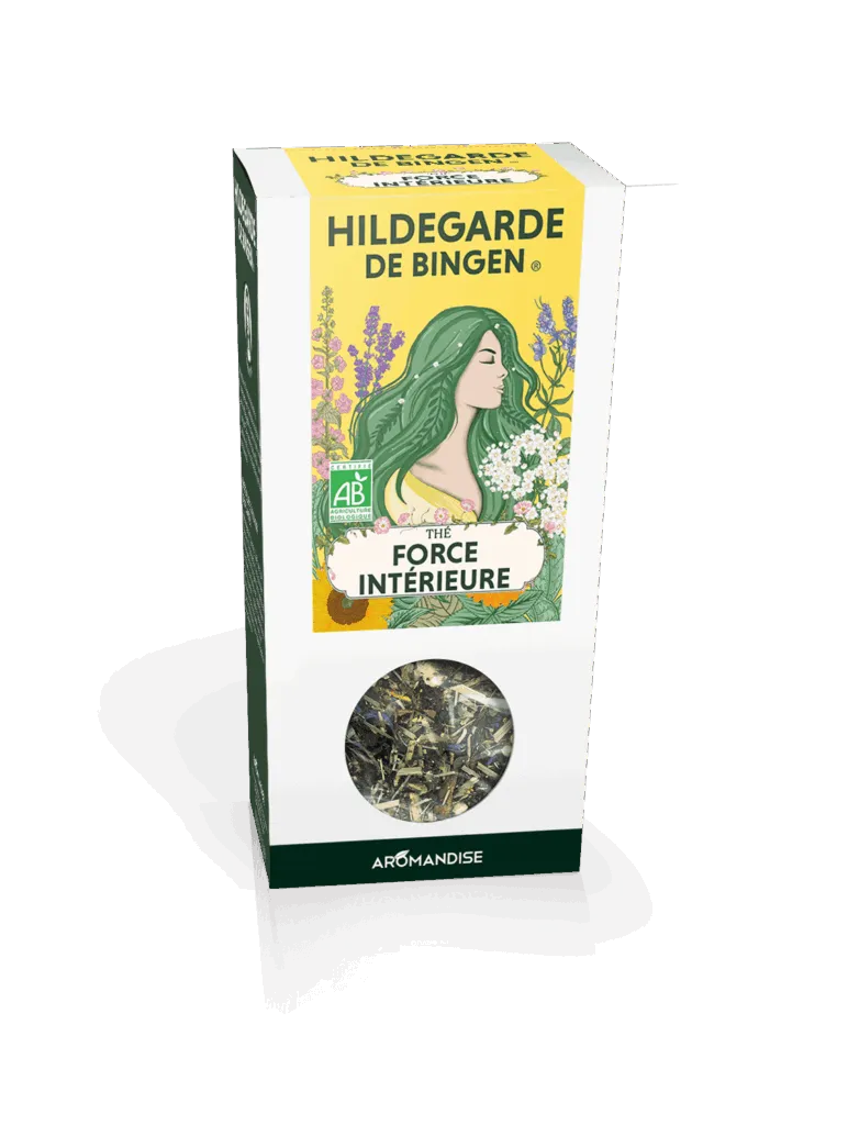 Aromandise Hildegarde Kruidenthee Interne Kracht Bio (70 gr)