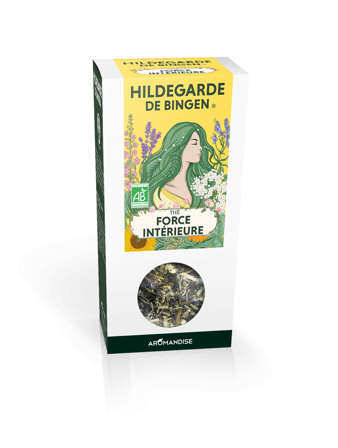 Aromandise Hildegarde Kruidenthee Interne Kracht Bio (70 gr)