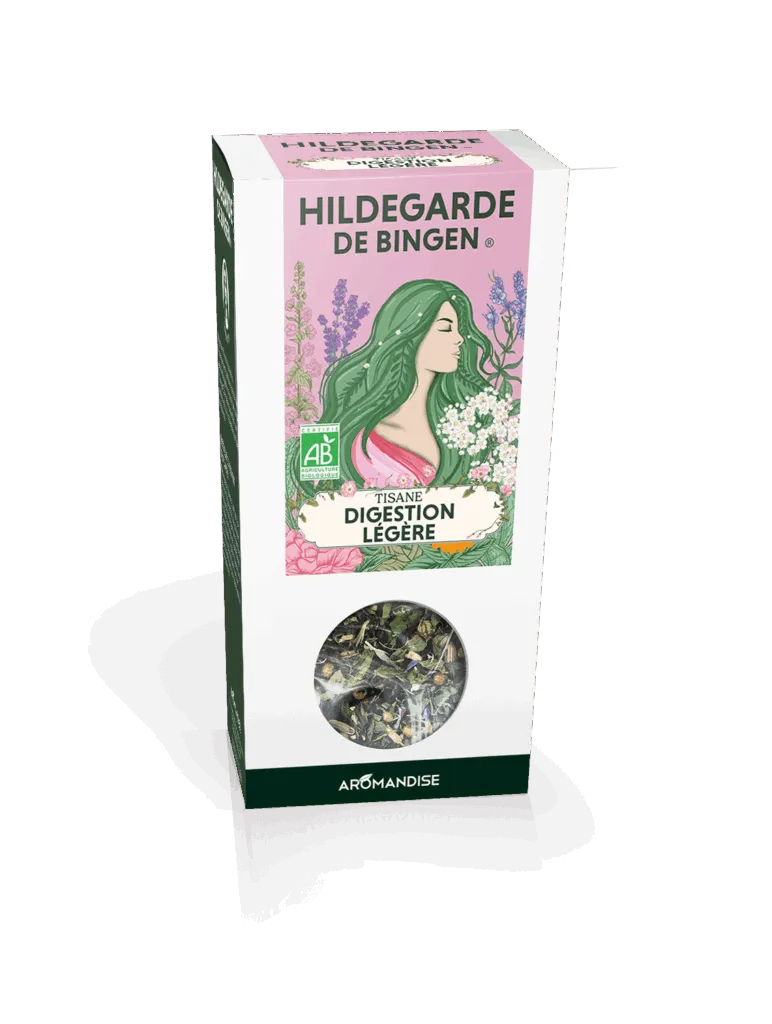 Aromandise Hildegarde Kruidenthee Lichte Vertering Bio (90 gr)