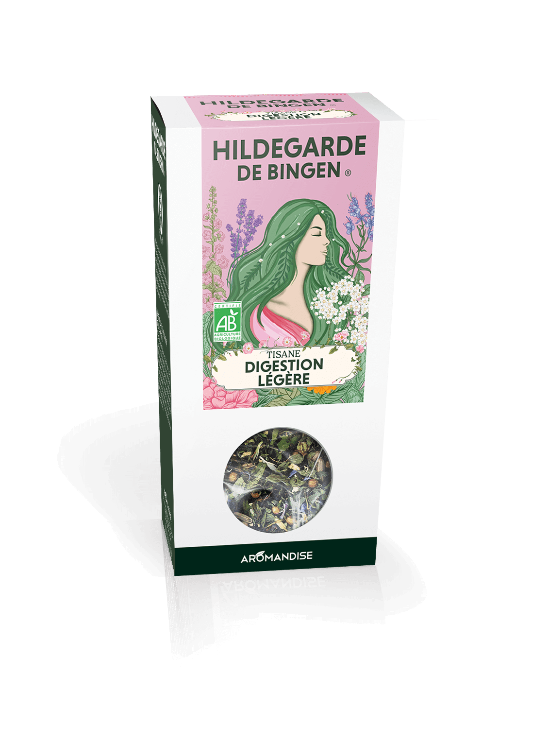 Aromandise Hildegarde Kruidenthee Lichte Vertering Bio (90 gr)