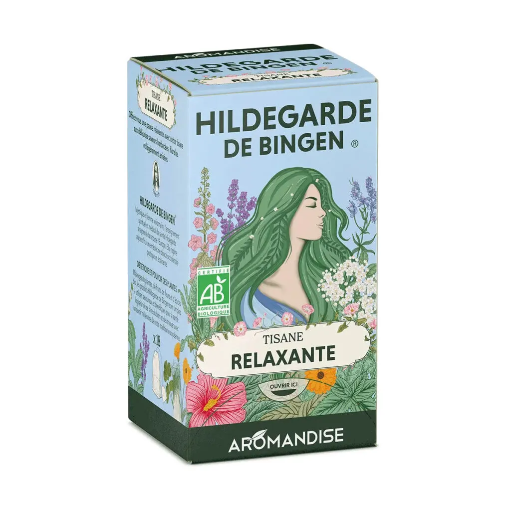Aromandise Hildegarde Kruidenthee Ontspanning Bio (18 gr)