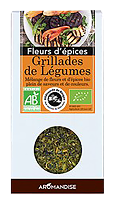 Aromandise Kruidenmix Groentengrill Bio (20 gr)