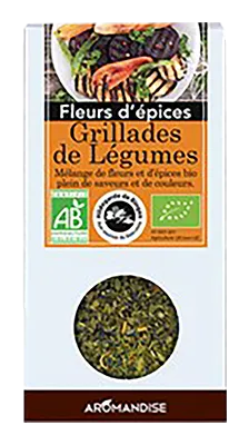 Aromandise Kruidenmix Groentengrill Bio (20 gr)