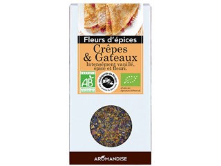 Aromandise Kruidenmix Pannenkoeken en Gebak Bio (35 gr)