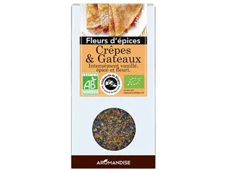 Aromandise Kruidenmix Pannenkoeken en Gebak Bio (35 gr)