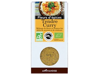 Aromandise Zachte Currykruiden Bio (40 gr)