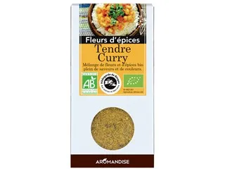 Aromandise Zachte Currykruiden Bio (40 gr)