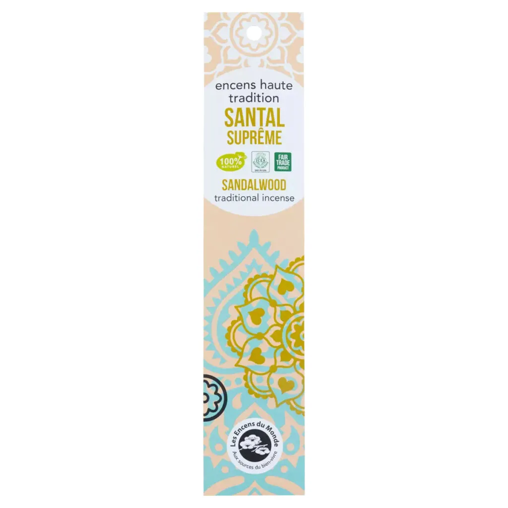 Aromandise Wierook Traditie Sandelhout Supreme (1 stuk)