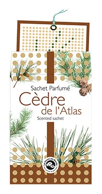 Aromandise Geurzakje Atlasceder (1 stuk)
