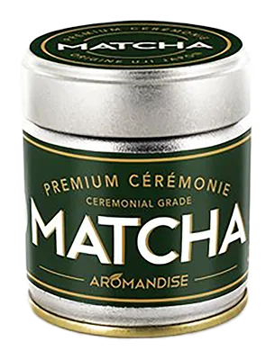 Aromandise Ceremoniële Matcha Thee Premium Bio (30 gr)