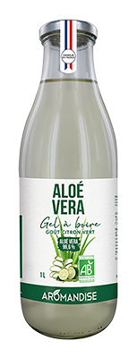 Aromandise Gel Aloë Vera en Limoen Bio (1000 ml)
