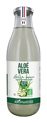 Aromandise Gel Aloë Vera en Limoen Bio (1000 ml)