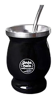 Aromandise Kalebas Inox voor Maté (1 stuk)