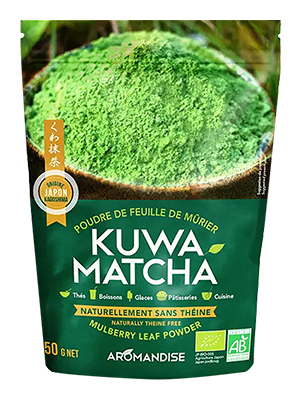 Aromandise Thee Kuwa Matcha Bio (50 gr)