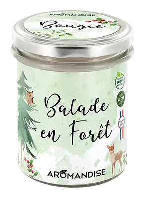 Aromandise Geurkaars Wandeling in Het Bos (1 stuk)