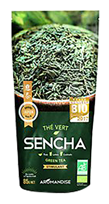 Aromandise Groene Thee Sencha Bio (85 gr)