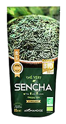 Aromandise Groene Thee Sencha Bio (85 gr)