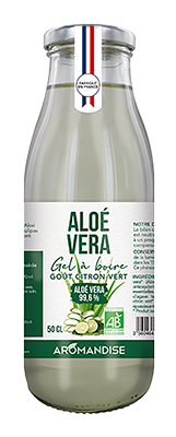Aromandise Gel Aloë Vera en Limoen Bio (500 ml)