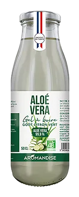 Aromandise Gel Aloë Vera en Limoen Bio (500 ml)
