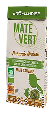 Aromandise Maté Groen Wild Bio (350 gr)