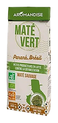 Aromandise Maté Groen Wild Bio (350 gr)