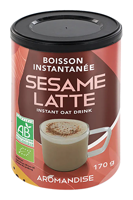 Aromandise Sesam Latte Bio (170 gr)