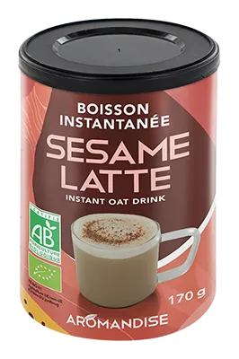 Aromandise Sesam Latte Bio (170 gr)
